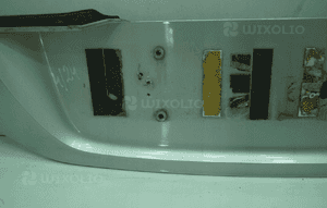 Blenda klapy A2307500037 kolor 744 mercedes sl R230 europa 3