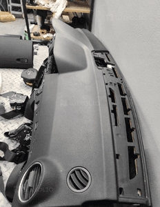 Mercedes C KLASA W204 LIFT KONSOLA KOKPIT DESKA PULPIT PASY AIRBAG KOMPLET 2