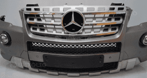 Zderzak przedni mercedes ML350 W164 lift amg 792 2011 5