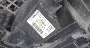 Lampa lewa przód renault trafic iii 15- 260605173R no 754/011 3