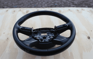 KIEROWNICA AUDI A6 C7 A7 SKÓRA 4G0419091M 2013 3