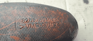 Przewód rura intercoolera Opel Movano III 2.3 DCI RWD 6670867 6670865 8200730404 11