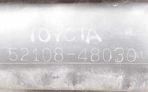 Spoiler dokładka zderzaka tył lexus rx 52108-48030 3