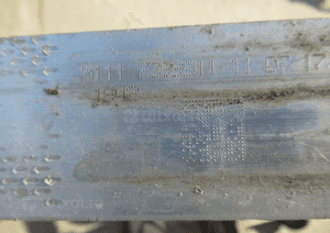 Belka zderzaka przód przednia bmw X3 G01 X4 G02 2014- 11