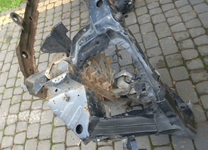Honda Accord VIII pas przedni wzmocnienie przód 3