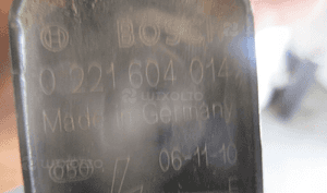 CEWKA ZAPŁONOWA NISSAN QASHQAI NOTE 1.6 0221604014 5