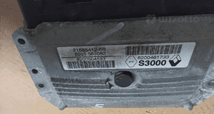 #ZESTAW STARTOWY RENAULT CLIO III / MODUS nr 8200214173D / 8200652286 / 8200461733 13