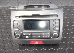 KIA Sportage III 1.7 CRDi Radio