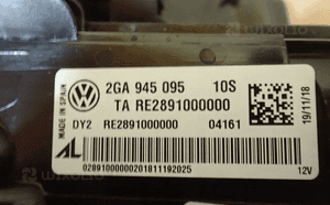 Lampa lewa tylna lewy tył vw t roc 2GA945095 2018- 3