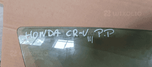 Szyba prawy przód przednia prawa Honda CR-V III 5