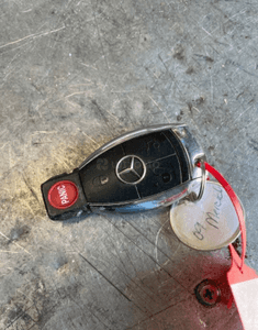 Mercedes stacyjka ML GL 164 R 251 kluczyk panic 6