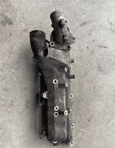 Kolektor ssacy Jeep Mercedes w221 w164 3.0cdi v6 3.0crd lf00051 prawy