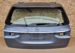 MERCEDES W213 KLAPA BAGAŻNIKA TYŁ TYLNA 992 A2137420109 1