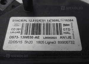 Lampa lewa ford mondeo MK5 v 2014- DS73-13W030-AE 7