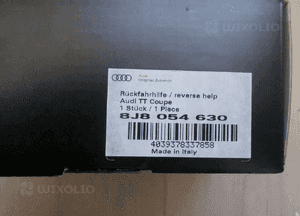 Komplet PDC Audi TT 8J8054630 4