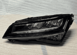 Skoda superb 3 iii lift full led lampa lewa 1