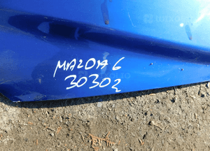 mazda 6 maska nr 30302 WYSYŁKA 2