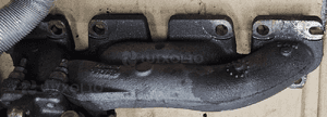Peugeot 308  3008 5008 Citroen C4, 1.6  THP kolektor wydechowy V 757436680 6