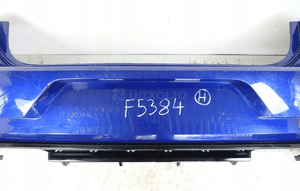 VW GOLF VII 7 5G0 GTI LIFT 2016- ZDERZAK TYŁ TYLNY 5G6807421BK 5
