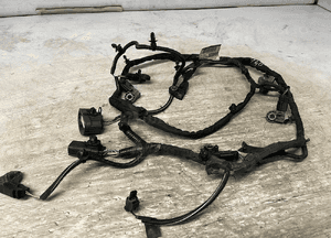 Volvo V40 1.6 D2 14- wiązka parkowania zderzaka przód 31412572 2