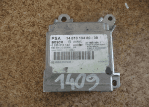 MODUŁ SENSOR AIR BAG SCUDO II EXPERT 1401019480 1
