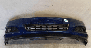 Zderzak przód przedni opel astra h 3 iii lift fl halogeny Z21B granat granatowy 2