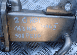 Chłodniczka spalin zawór peugeot 508 2,0 hdi 163KM V29004027 radom 2