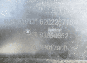 Zderzak przód przedni opel vivaro ii b 2014-2019 12