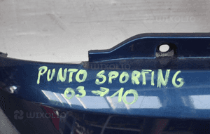Zderzak tylny Fiat Punto Sporting '03-10 2