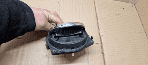 Klamka klapy bagażnika emblemat VW Passat B8 3G5827469 4