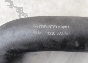Rura wąż przewód intercoolera Mazda 6 III GJ 2.2D SH01-13330 3