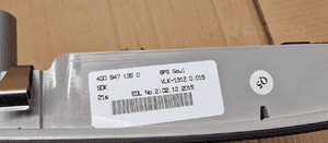 Lampka oświetlenie kabiny podsufitki Audi A6 C7 S-Line 4G0947135D 7