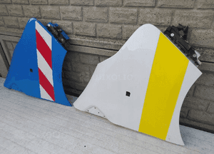 Trafic iii vivaro ii b talento błotnik prawy przód 3