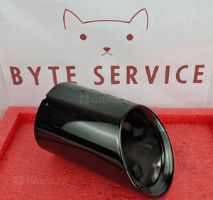 BMW 3 G20 G21 G22 G23 G26 G42 Końcówka wydechu CZARNY CHROM 8485758 1