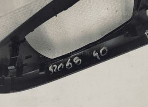 Bmw F10 F11 listwa tunelu dekor 9206840 7