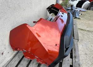 ZDERZAK TYŁ TYLNY LEXUS UX 2018- 52159-76130  SPOILER DÓŁ 52169-76081 CAŁY 2