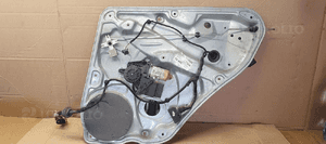 Mechanizm podnośnik szyby prawy tył VW Passat B5 Kombi 3B9839752AD 1