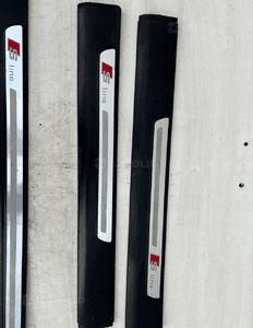 Audi A6 C6 s-line listwy progowe komplet 4F0853373K 4F08533746K 2