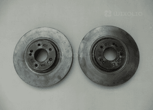 Tarcza hamulcowa przód Kia Optima 330 x 30 mm 1