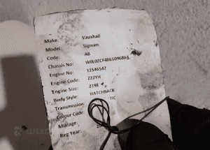 SPRĘŻARKA KLIMATYZACJI OPEL VECTRA C SIGNUM 2.2 13208187 ORYGINAŁ WYSYŁKA! 5