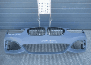 Zderzak przedni przód bmw 1 F20 F21 lift lci m-pakiet 51118060283 2015-2019 15