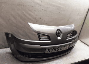 Zderzak przód przedni renault grand modus złoty piaskowy halogeny 3