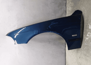 Błotnik przód przedni lewy do bmw E39 topasblau niebieski 1