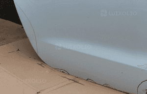 Drzwi tylne prawe audi A6 C7 avant LY9C 2015 11