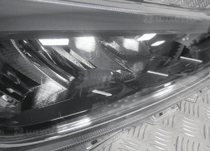 Lampa przednia przód prawa ford focus MK4 iv lift full led NX7B-13E014-CD 2022 4