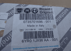 Fiat ducato 2014- klamka przednia prawa nowa oryginał 735701696 3