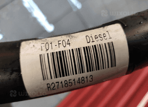 Bmw 7 F01 F02 F04 3.0D N57 rura wlewu paliwa diesel oryginał 8