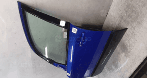 Drzwi przód przednie lewe fiat sedici suzuki SX4 niebieskie 3