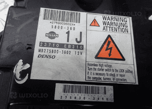 KOMPUTER SILNIKA NISSAN NAVARA D40 2.5 23710EB310 2