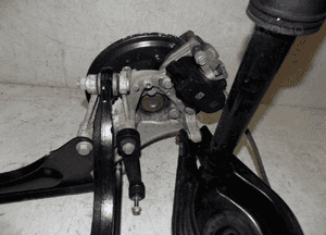 VOLVO XC40 ZWROTNICA ZAWIESZENIE WAHACZE PRAWE TYŁ KOMPLET 5